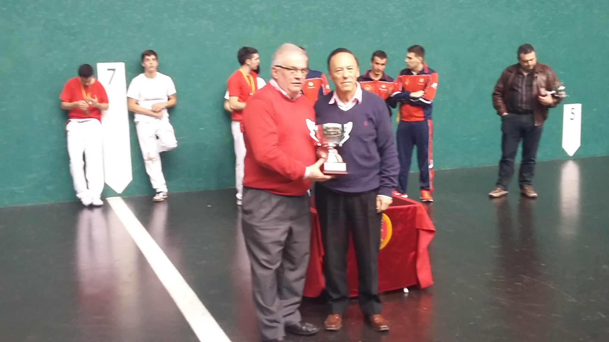 CTO ESPA&Ntilde;A FEDERACIONES F36M - SUB 22